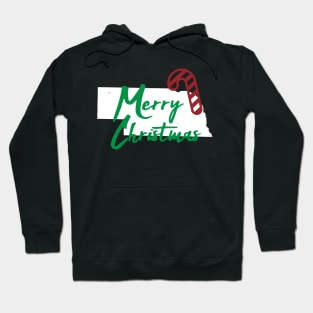 christmas in nebraska Hoodie